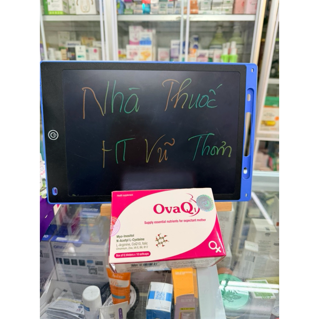 Viên uống OvaQ1  Hộp 60 Viên - HT Vũ Thơm