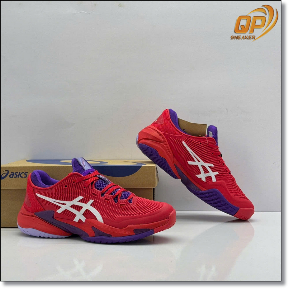 [Chính Hãng] Giày Thể Thao Court FF3 Novak (Fullbox)