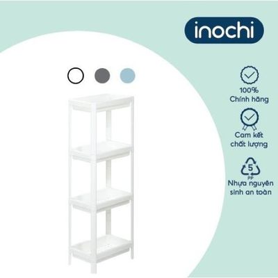 Kệ đa năng Tokyo 2 3 4 tầng INOCHI - Kệ đựng mỹ phẩm, kệ sách, kệ nhựa tự lắp ráp tiện dụng
