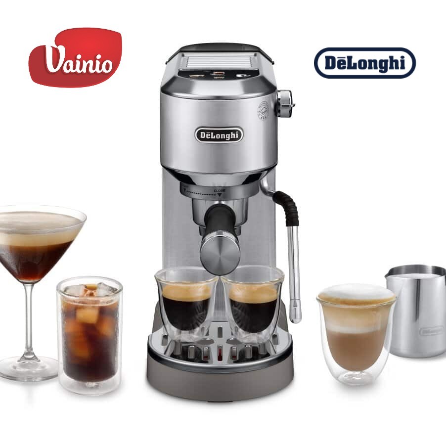 Máy pha cà phê espresso DeLonghi Dedica Duo EC890.M
