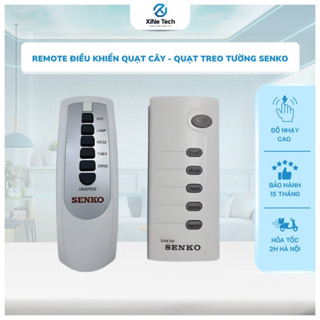 Remote ĐIỀU KHIỂN QUẠT CÂY - QUẠT TREO TƯỜNG SENKO ( LOẠI MỚI VÀ LOẠI CŨ )