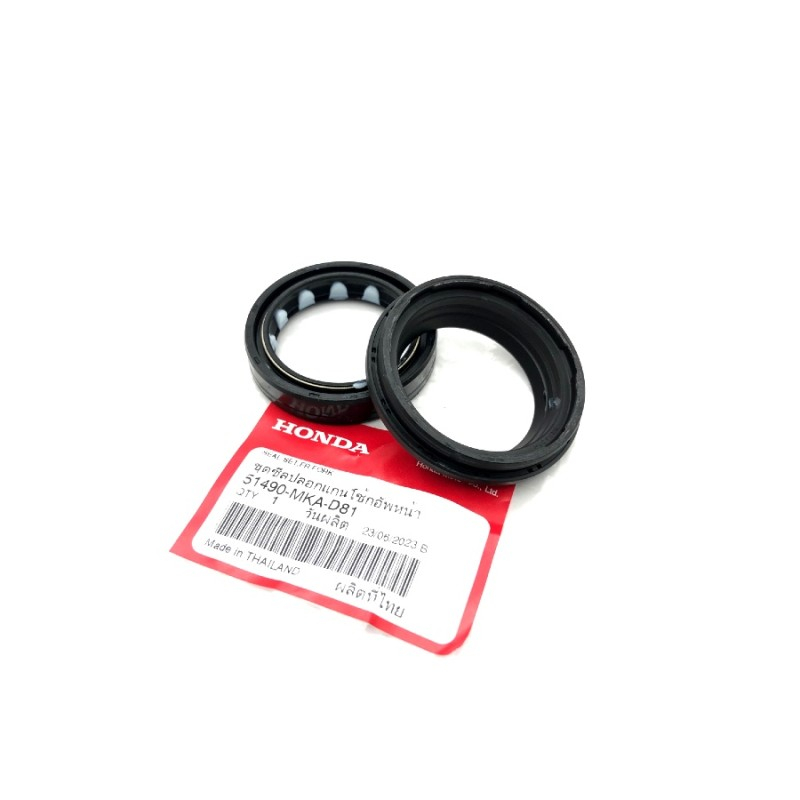 Bộ phớt dầu + phớt bụi phuộc trước Honda Hornet 250 / VTR 250 / CB400 / CB750 (Chính hãng)