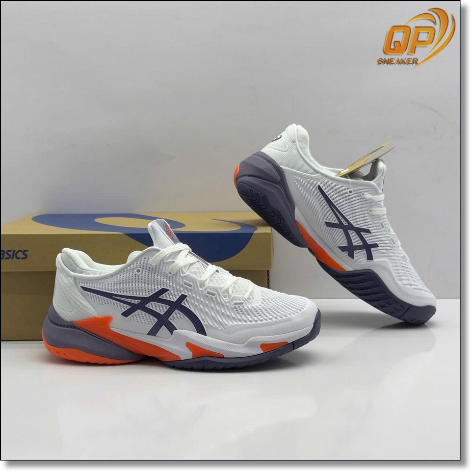 [Chính Hãng] Giày Thể Thao Court FF3 Novak (Fullbox)