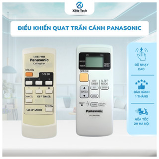 Điều khiển quat trần cánh Panasonic