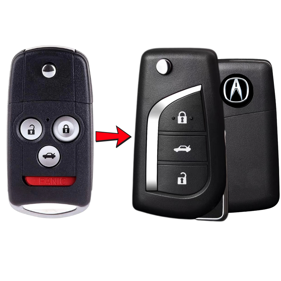 Chìa Khóa Ô Tô Acura MDX Remote Học Lệnh nhanh – Điều Khiển Từ Xa Thế Hệ Mới 2025 V13