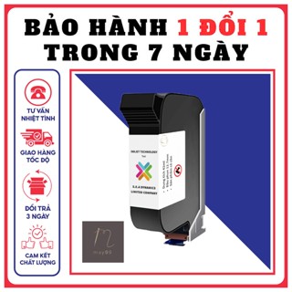  Mực Máy In Date Cầm Tay | Đầu phun 12.7mm | 42ml 