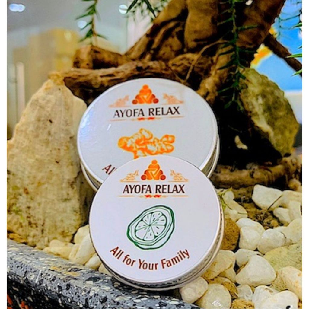 Cao Xoa Bóp Massage Thảo Mộc Ayofa Relax 20g Hươg (Tự Chọn) Cải Thiện Mỏi Cổ Vai Gáy, Giãn Tĩnh Mạch