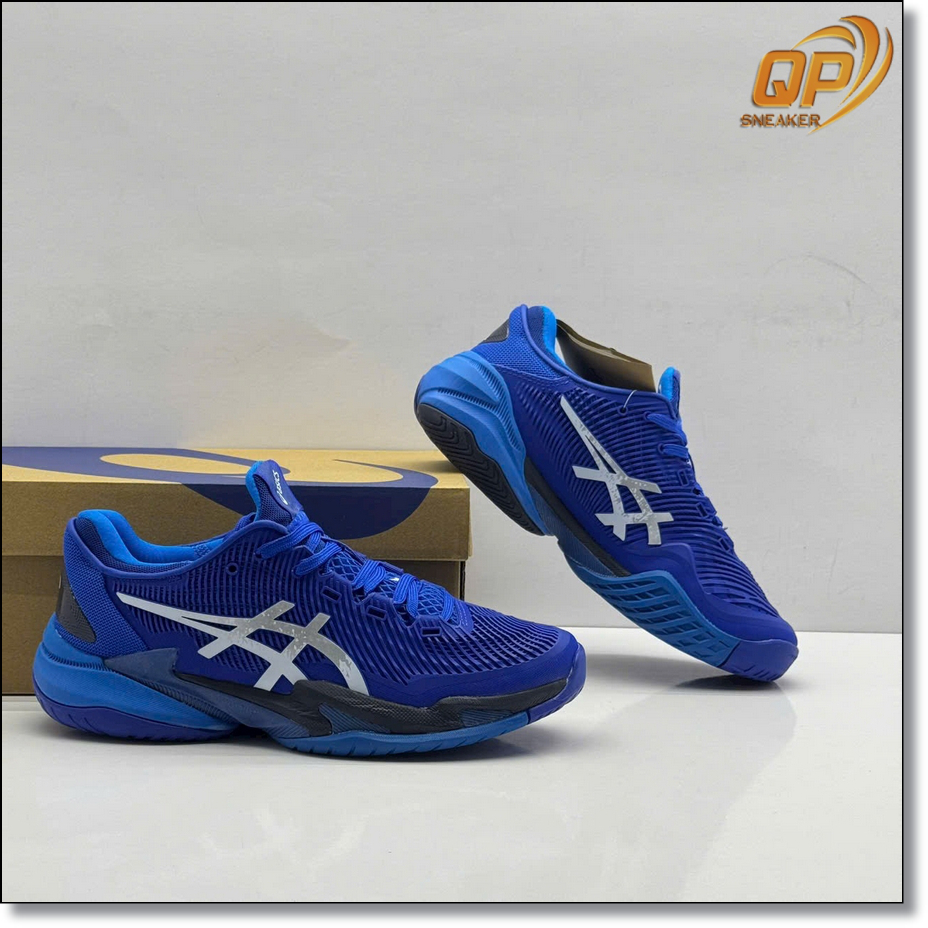 [Chính Hãng] Giày Thể Thao Court FF3 Novak (Fullbox)