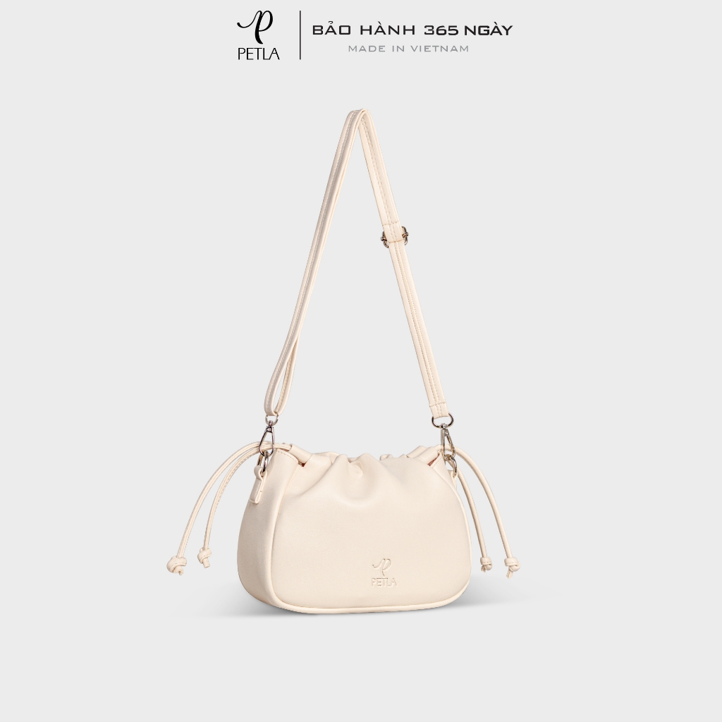 Túi nữ dây rút đeo chéo dễ thương PETLA LN10