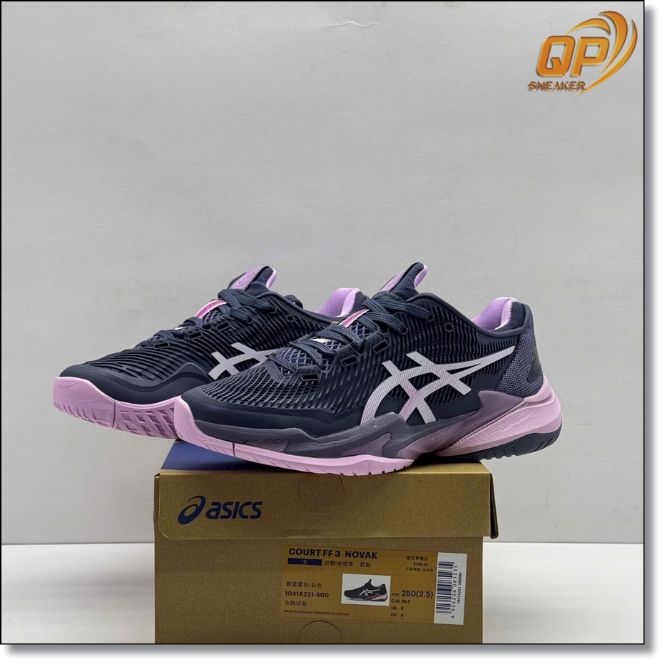 [Chính Hãng] Giày Thể Thao Court FF3 Novak (Fullbox)