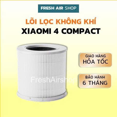 Lõi Lọc Không Khí Xiaomi Air Purifier 4 Compact, Xiaomi Smart Air Purifier 4 Compact EU, bộ lọc không khí Xiaomi