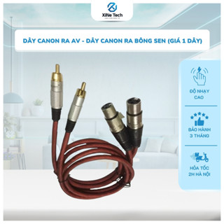  Dây Canon ra Av - Dây Canon ra bông sen  giá 1 dây  