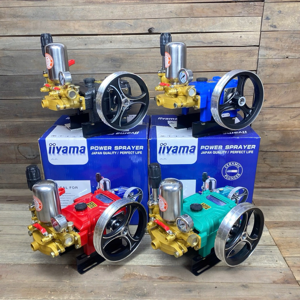 Đầu Rửa Xe ( Phun Thuốc ) IIYAMA-1HP