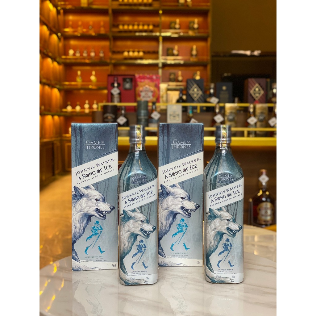 [CHÍNH HÃNG] RƯỢU WHISKY JOHNNIE WALKER A SONG OF ICE ( SÓI) 750ML - 40%