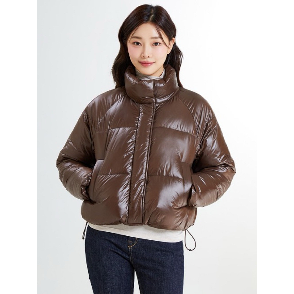 [Auth, Sẵn] Áo khoác Phao béo Spao Korea (Eland) Siêu ấm, nhẹ