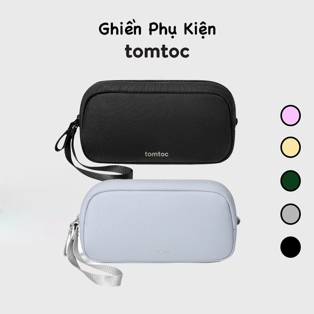 Túi Đựng Phụ Kiện Tomtoc USA Light Electronic Accessory Pouch 1L/1.8L - T12