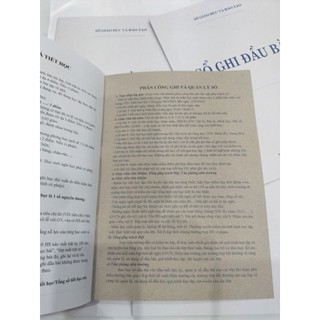 Sổ ghi đầu bài 2 buổi/ ngày ( combo 5 quyển) khổ a4