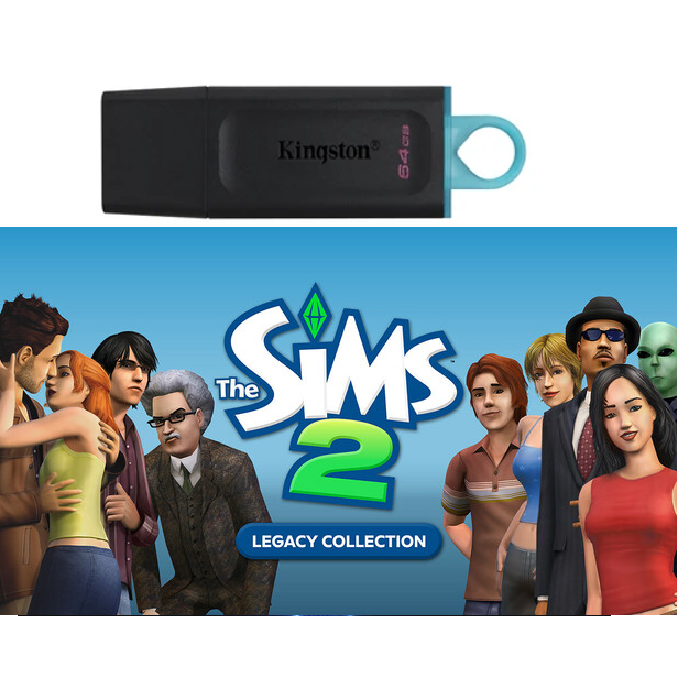 USB chơi game The Sims 2 (16 bản mở rộng)