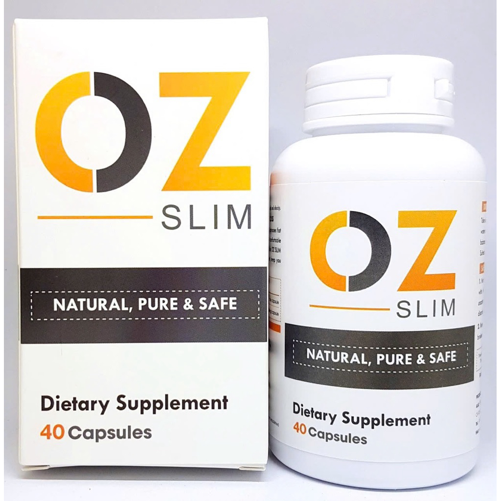 Giảm Cân OZ SLIM Cao Cấp USA - Hộp 40v Date 2029