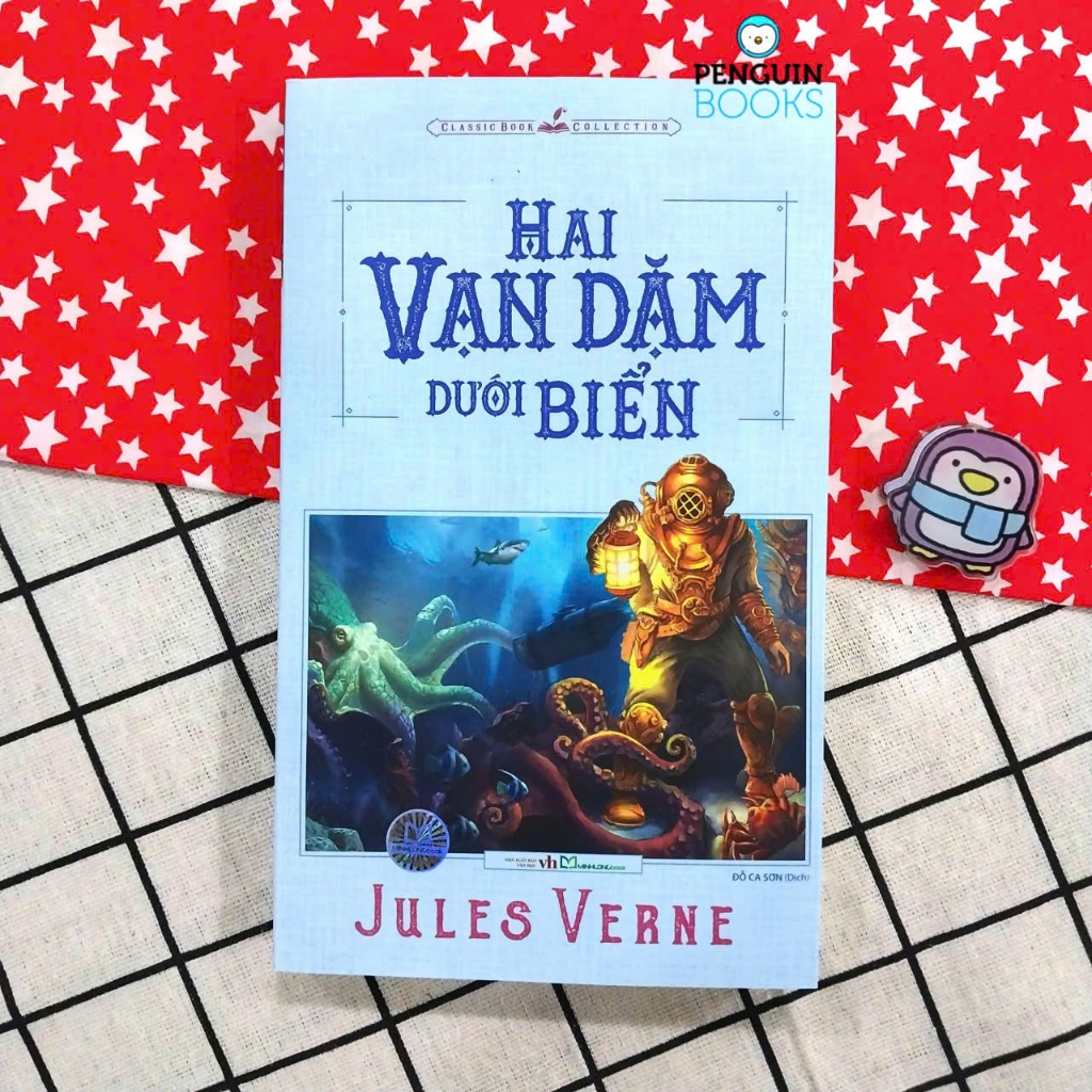 Sách - Hai Vạn Dặm Dưới Đáy Biển ( Minh Long)