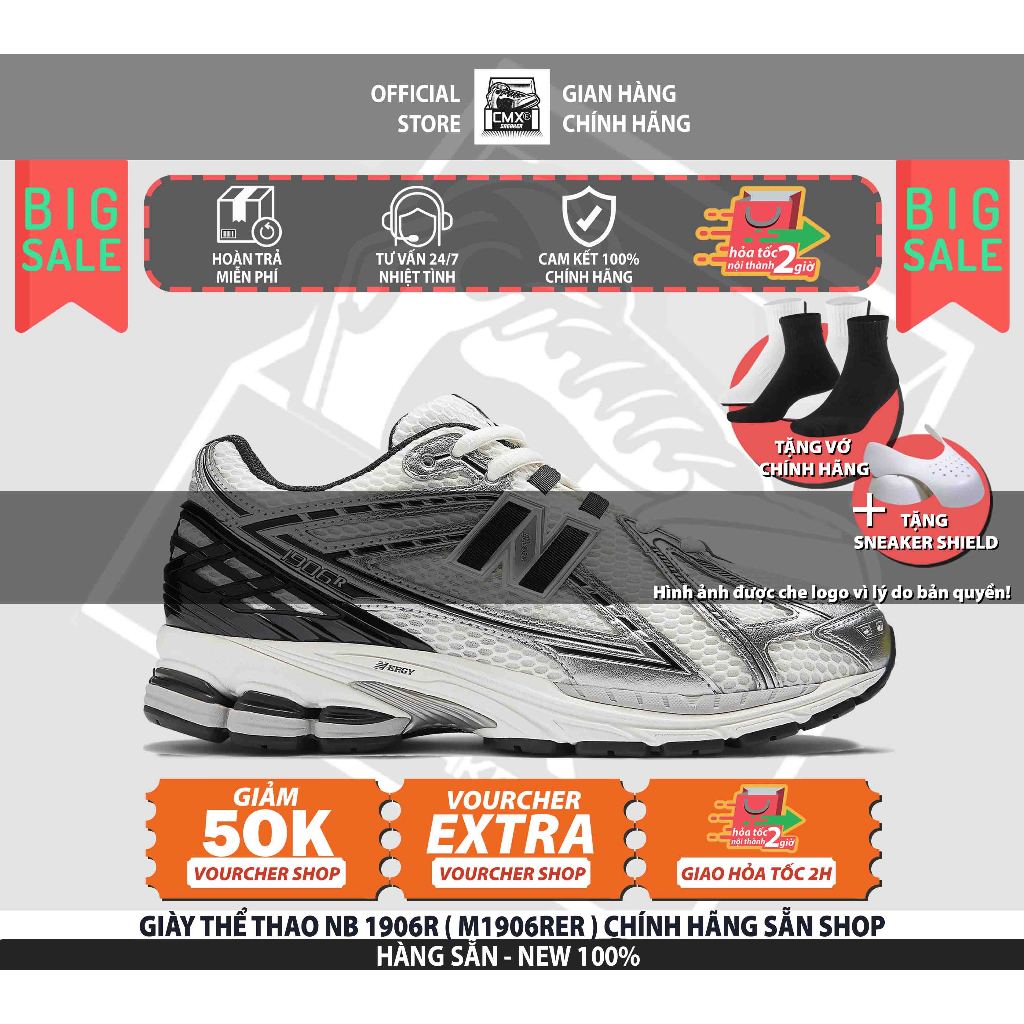 [ HÀNG CHÍNH HÃNG ] Giày THỂ THAO CHÍNH HÃNG NB 1906R ( M1906RER ) - AUTHENTIC 100%