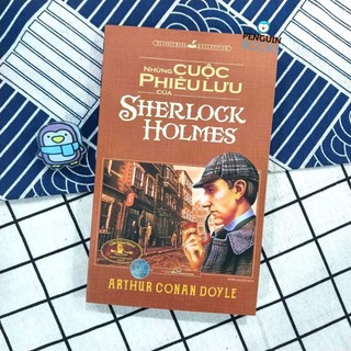 Sách - Những Cuộc Phiêu Lưu Của Sherlock Holmes