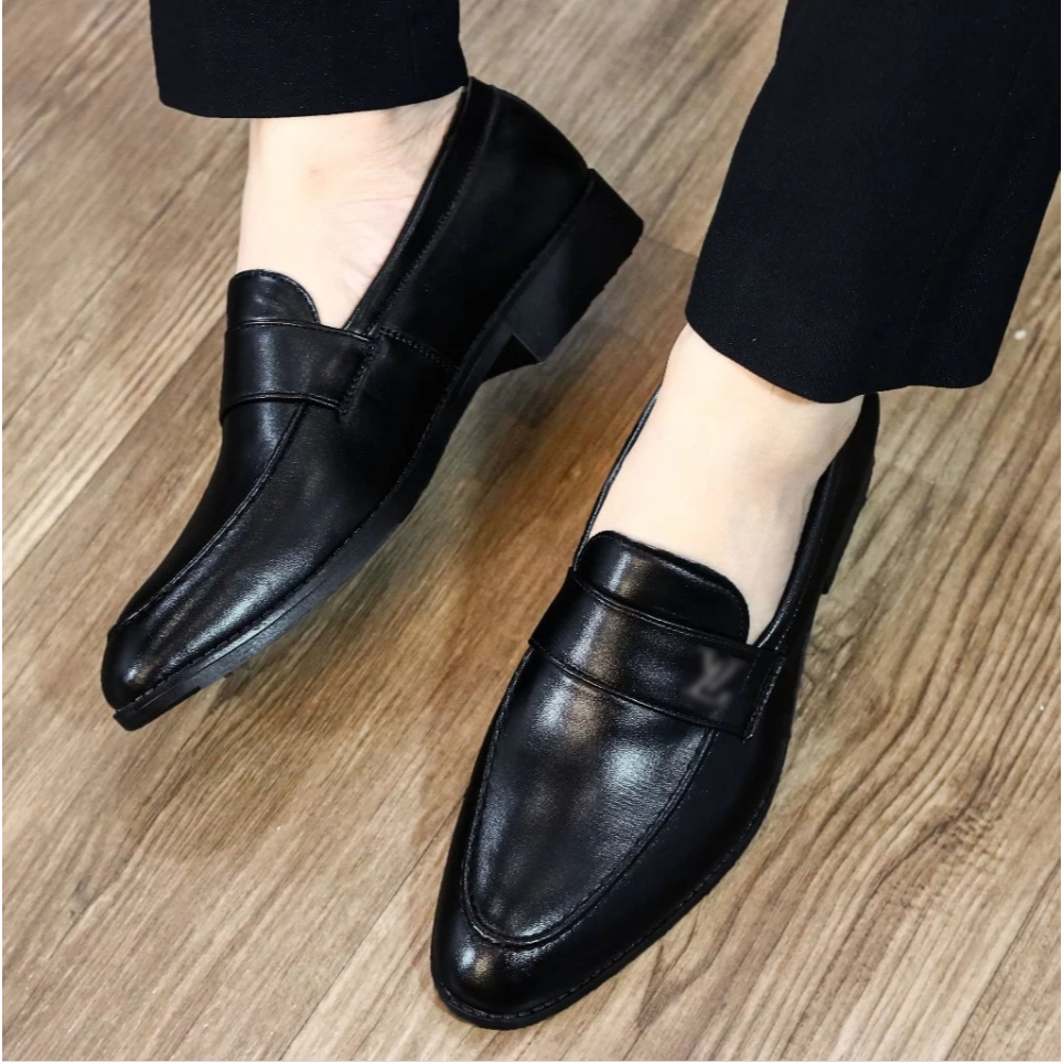 Giày Lười Nam Thời Trang LX, Phong Cách Hàn Quốc .phố rẽ