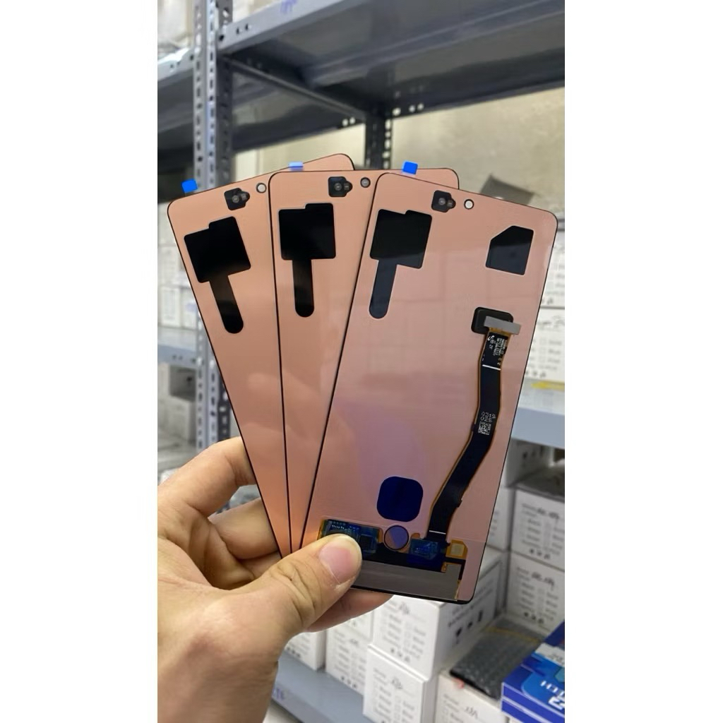 Màn hình Samsung S10 lite rời/ G770/ S10 lite oled (keo+tuvit)