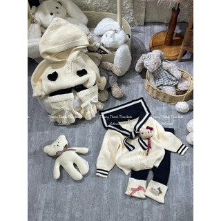 set bộ siêu hot trend 3 món cho bé gái