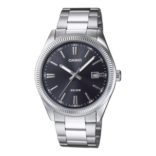  Đồng hồ nam dây kim loại Casio MTP-1302D-1A1 chính hãng 