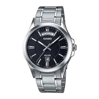 Đồng Hồ Casio Nam Dây Kim Loại MTP-1381D-1AV Chính Hãng