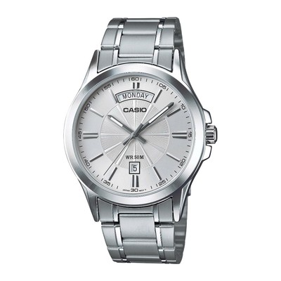 Đồng Hồ Casio Nam Dây Kim Loại MTP-1381D-7AV Chính Hãng