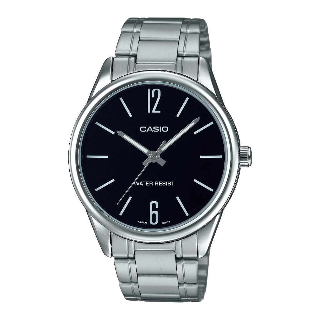 Đồng hồ nam dây kim loại chính hãng Casio MTP-V005D-1BUDF