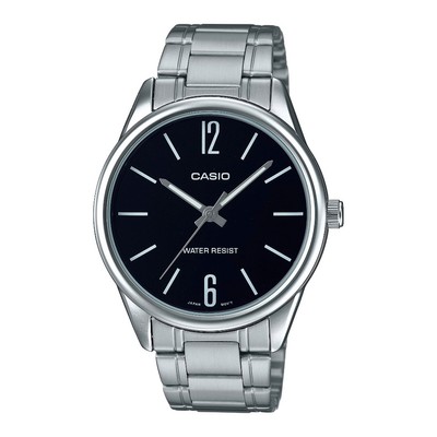 Đồng hồ nam dây kim loại chính hãng Casio MTP-V005D-1BUDF