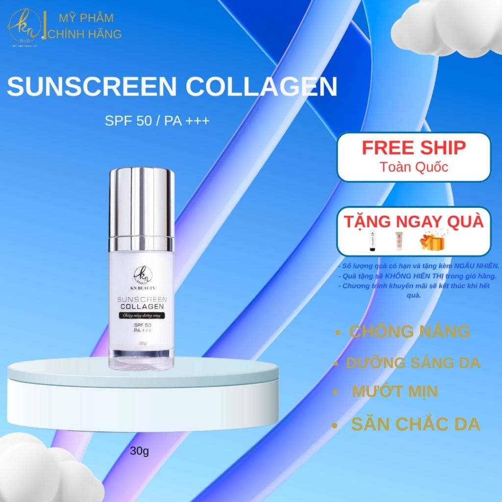 KN BEAUTY Sunscreen Collagen SPF50 PA++++