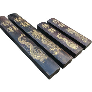 Chặn Giấy Gỗ Thư Pháp Long – Phụng | Chặn Giấy 18cm / 30cm Cao Cấp