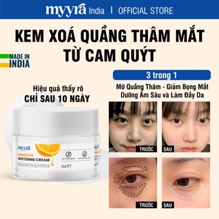  KEM DƯỠNG CAM QUÝT GIẢM THÂM MẮT BỌNG MẮT LÀM MỜ NẾP NHĂN DƯỠNG ẨM SÂU CHO LÀN DA MẮT TƯƠI TRẺ RẠNG RỠ 