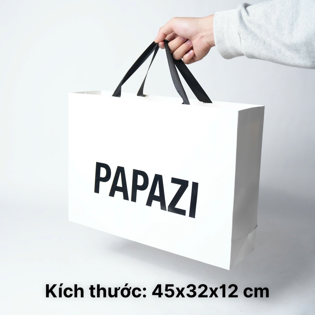 Túi giấy PAPAZI đựng quà, túi giấy cứng cáp, túi quà ngày lễ, valentine, sinh nhật bạn bè