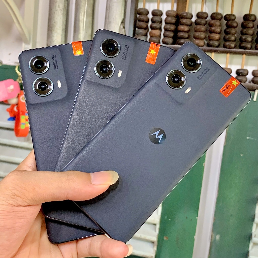 Siêu Motorola Edge 2024 Màn cong cực đẹp, mượt mà 2 sim ; 256GB