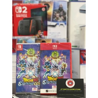 Đĩa Chơi Game Dragon Ball Sparking Zero - Ps5, Switch