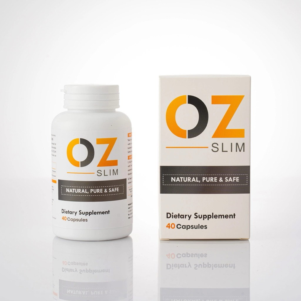 Viên uống hỗ trợ giảm cân Oz slim 40 viên cao cấp của mỹ ( date 2029)