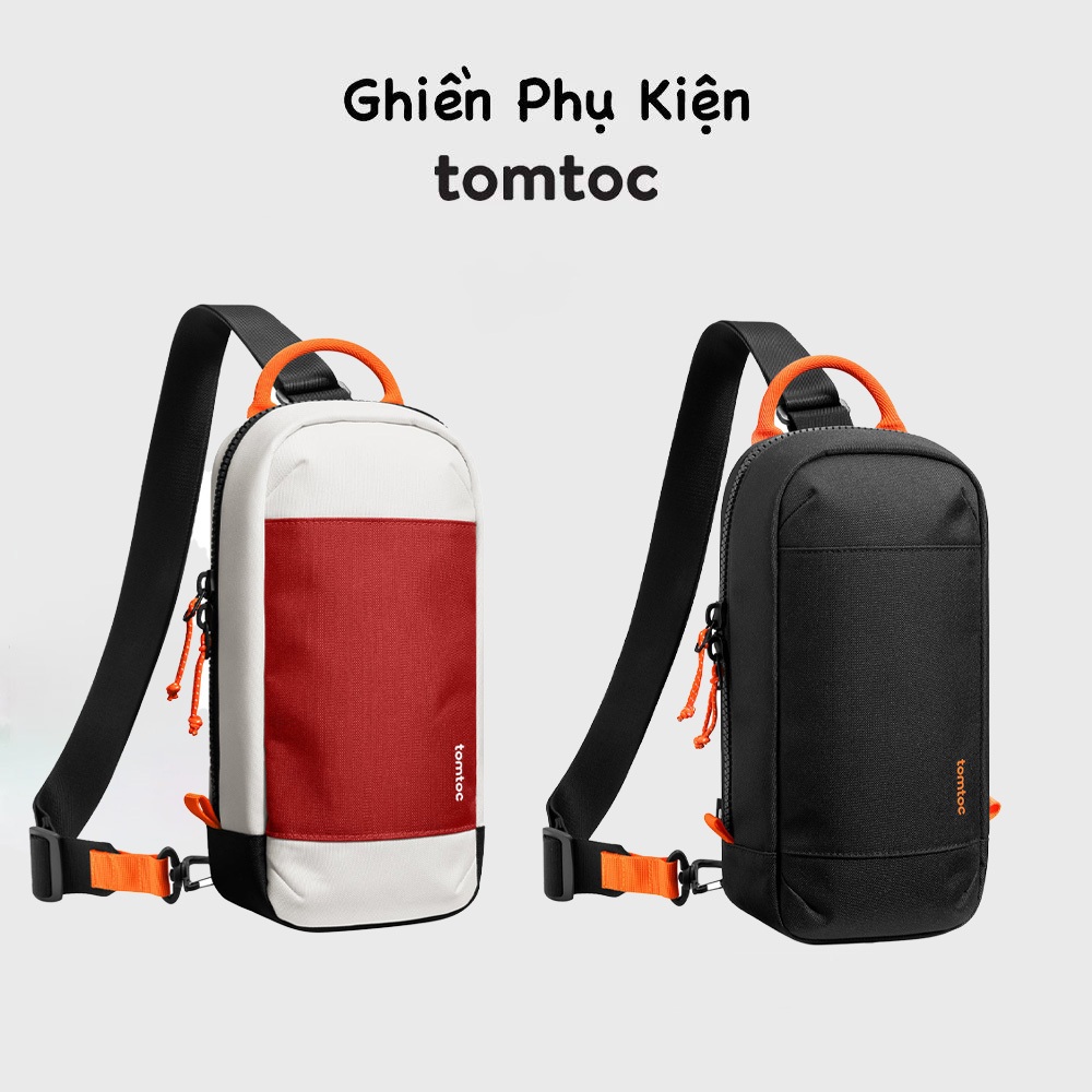 Túi Đeo Chéo Tomtoc G49 Đựng Pocket 3 Phụ Kiện Nintendo Switch 2 - Hàng Chính Hãng