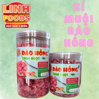  Xí Muội Đào Hồng Phấn - Ô Mai Đào Chua Ngọt 