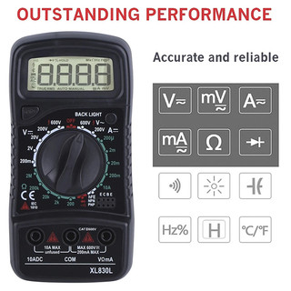Đồng hồ đo vạn năng kỹ thuật số XL830L _ Digital Multimeter