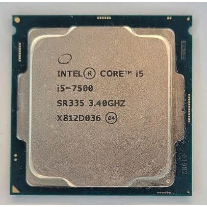 CPU I5 6500 | I5 7400 | i5 7500