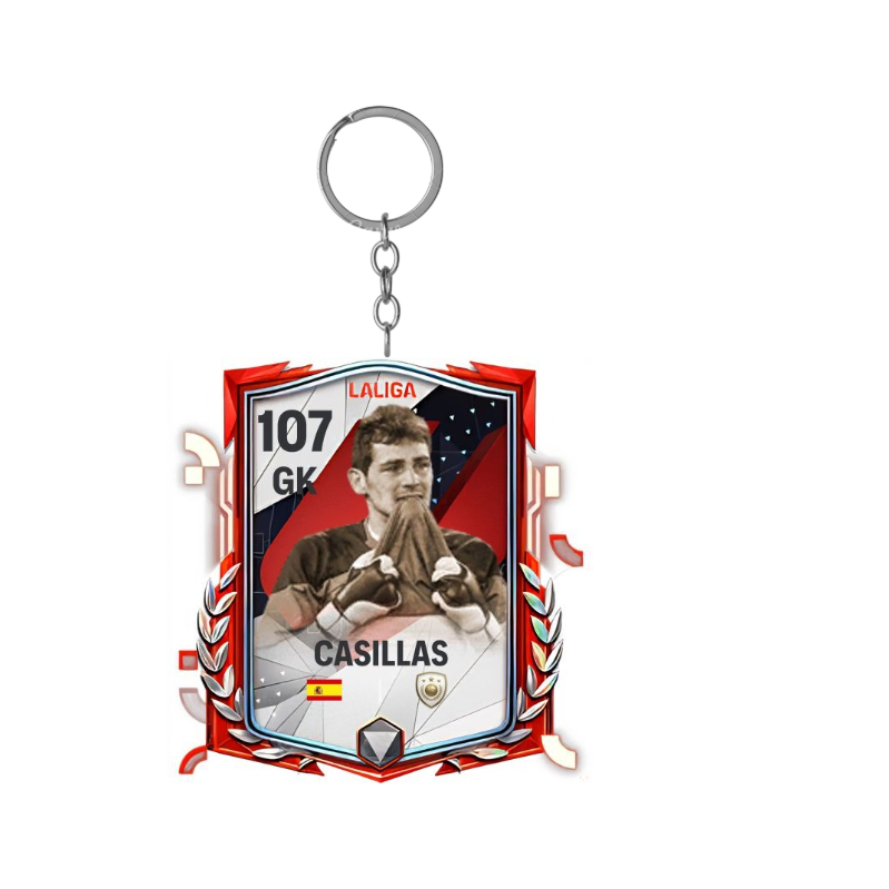 CASILLAS FC MOBILE CARD Keychain