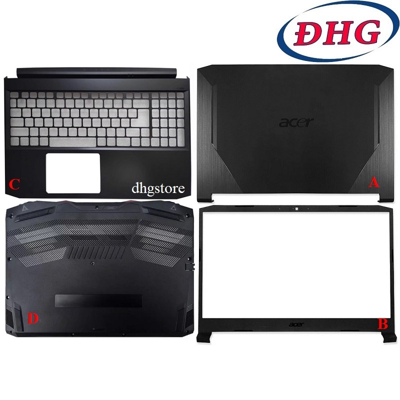 Vỏ A-B-C-D laptop Acer Nitro AN515-44 AN515-55 AN515-56 AN515-57