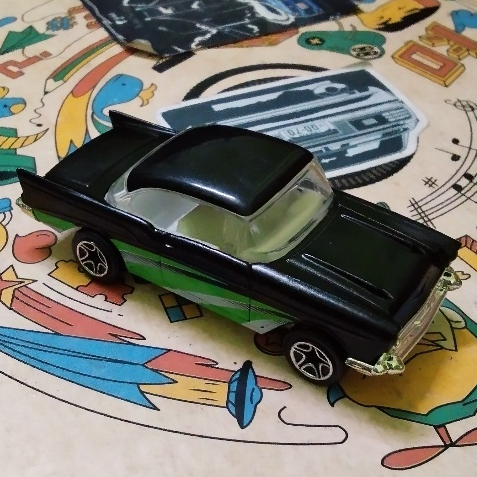 Xe Mô Hình MATCHBOX 1957 CHEVY MADE IN CHINA
