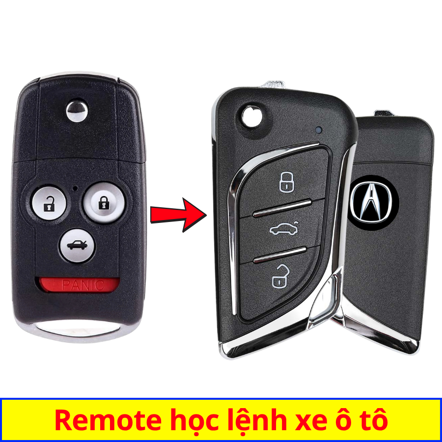Remote Xe Ô Tô Acura MDX V16 – Học Lệnh chìa khoá ô tô Nhanh – Điều Khiển Từ Xa Mẫu Mới Cao Cấp 2025