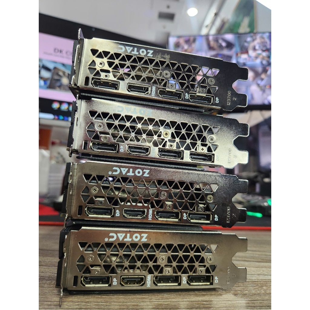 [DK Computer] Card Màn Hình ZOTAC GAMING GeForce RTX 2060 SUPER AMP cũ